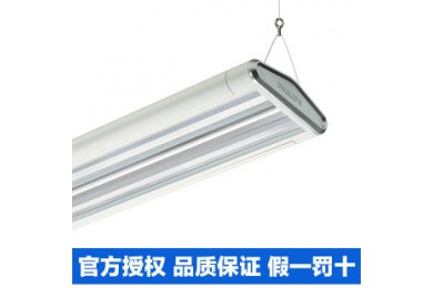 飞利浦工矿灯 悬吊式高天棚灯 ProLux TPS550 3×TL5-54W 格栅灯